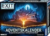 »EXIT – Adventskalender - Die Jagd nach dem goldenem Buch« von KOSMOS (681951)