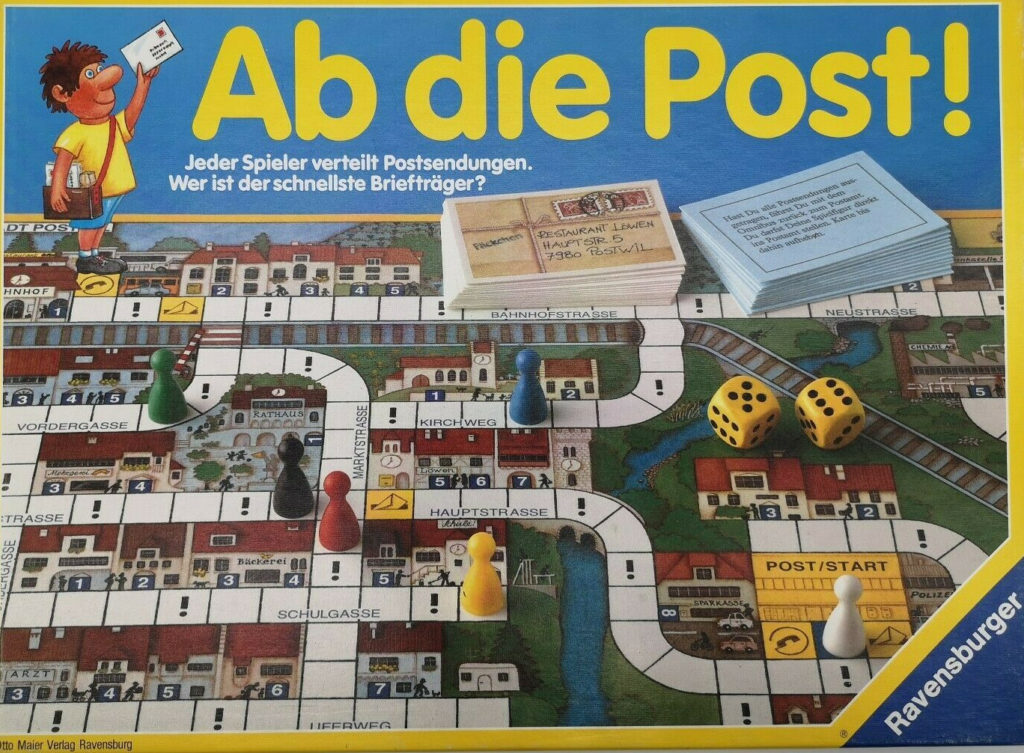 Ab die Post von Ravensburger