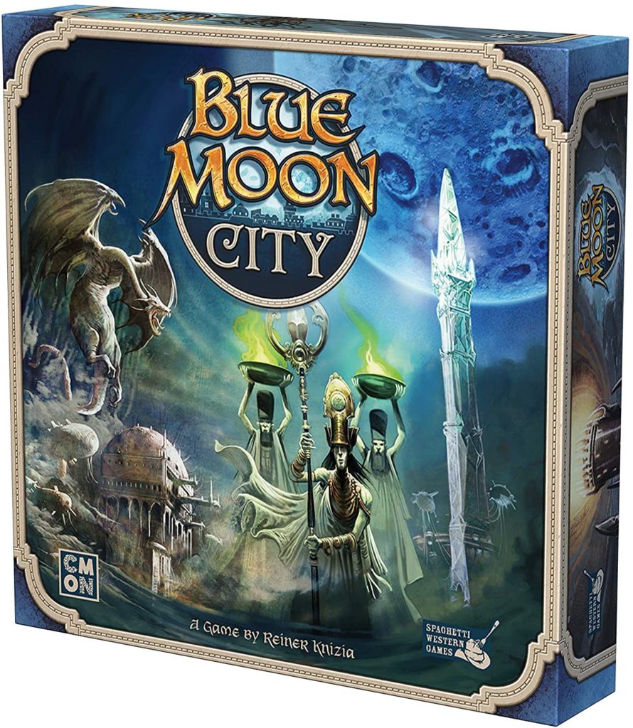 Blue Moon City von KOSMOS