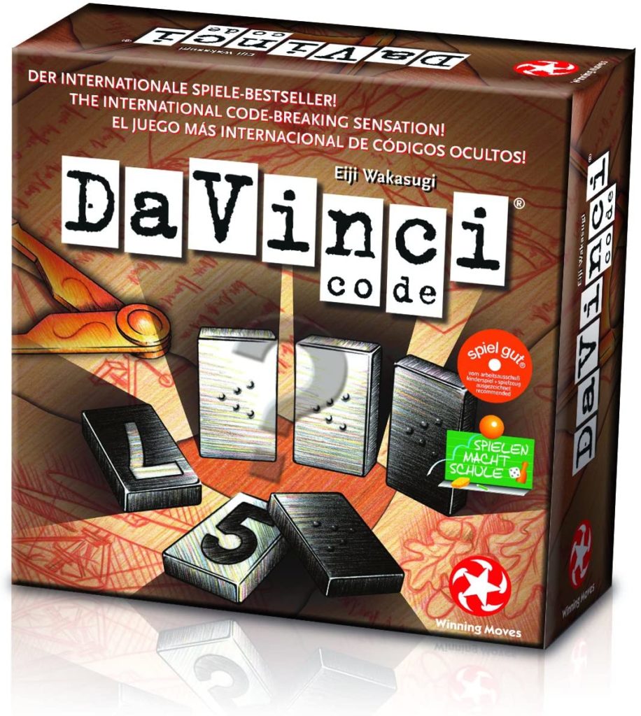 Da Vinci Code von Winning Moves