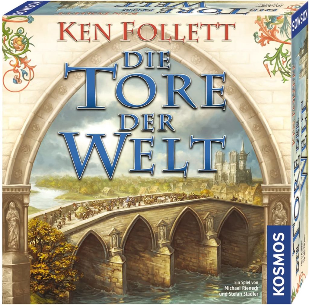 Die Tore der Welt Brettspiel