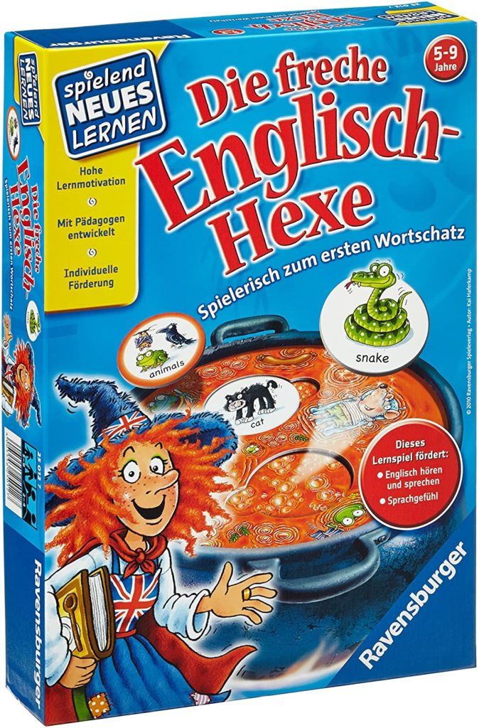 Ravensburger 25012 - Die freche Englisch-Hexe