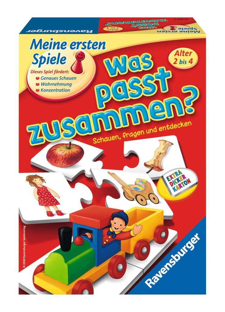 Was passt zusammen? Ravensburger 21402