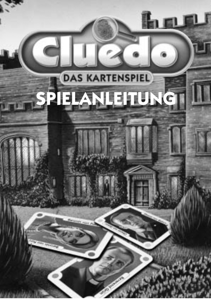 Cluedo - Das Kartenspiel