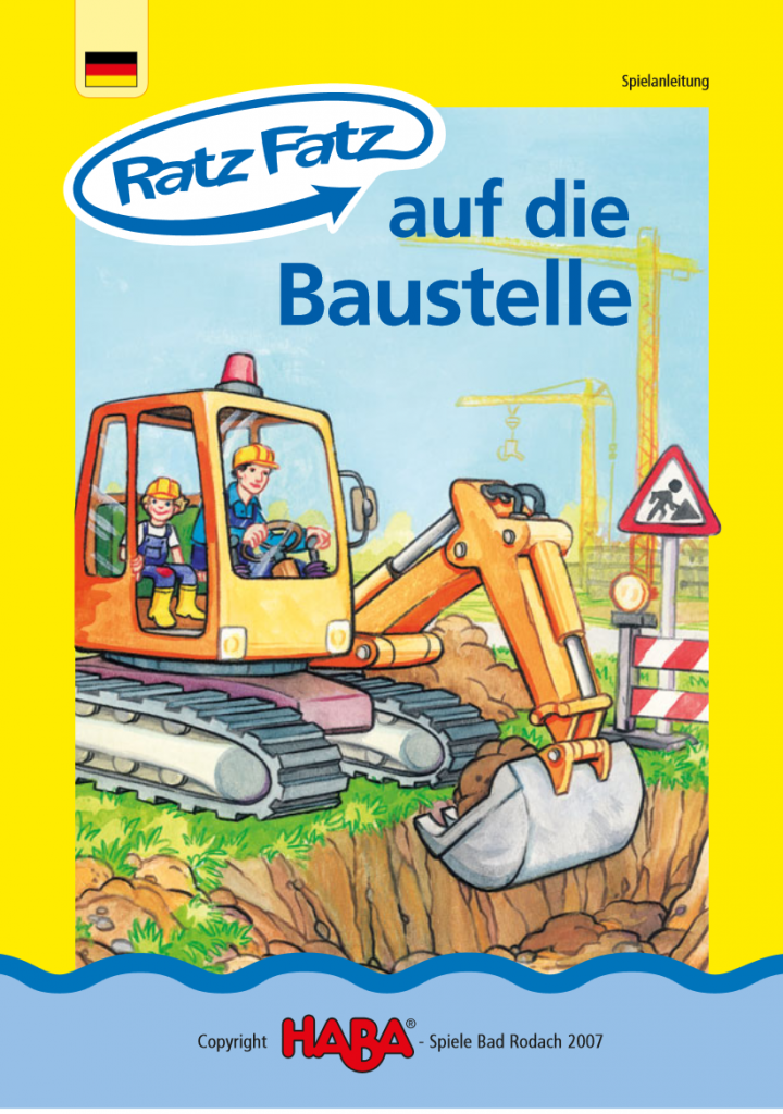 Ratz-Fatz auf die Baustelle