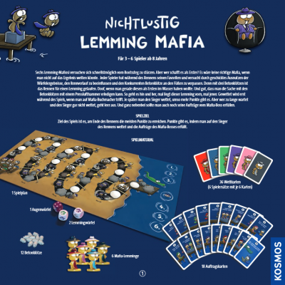 Nicht lustig Lemming Mafia