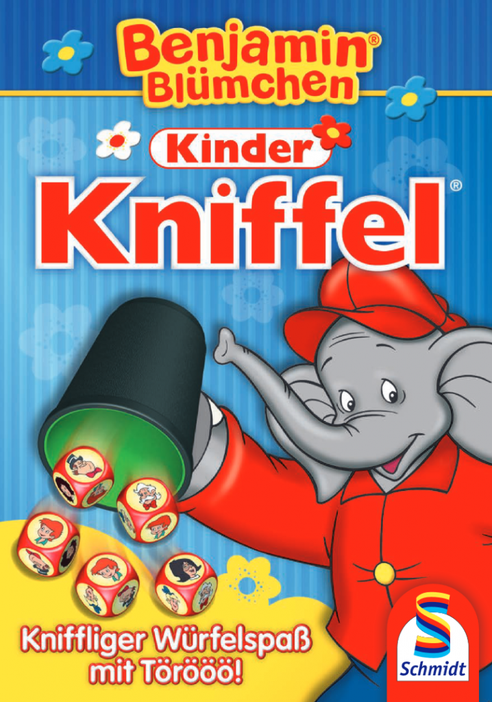 Benjamin Blümchen - Kinder Kniffel