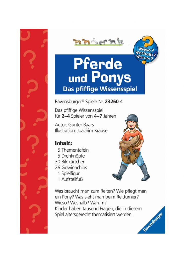 Pferde und Ponys