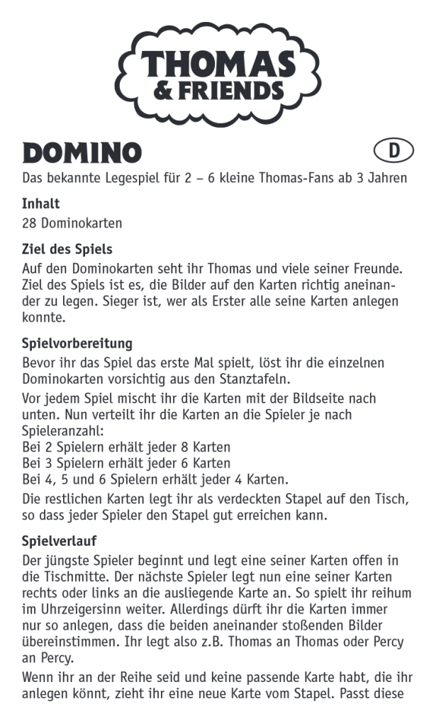 Thomas & seine Freunde - Domino