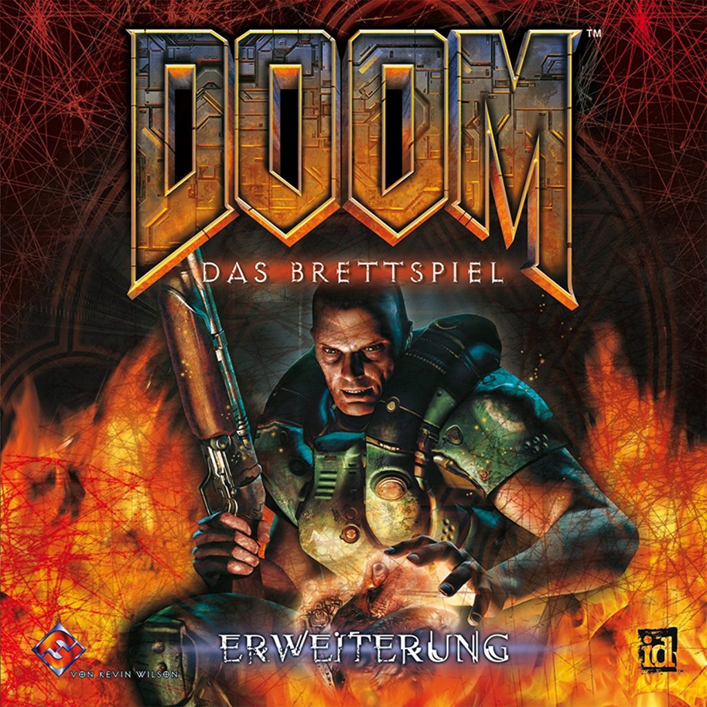 Doom Erweiterungen das Brettspiel