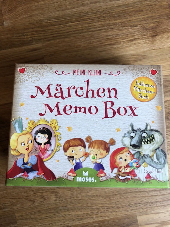 Märchen Memo Box