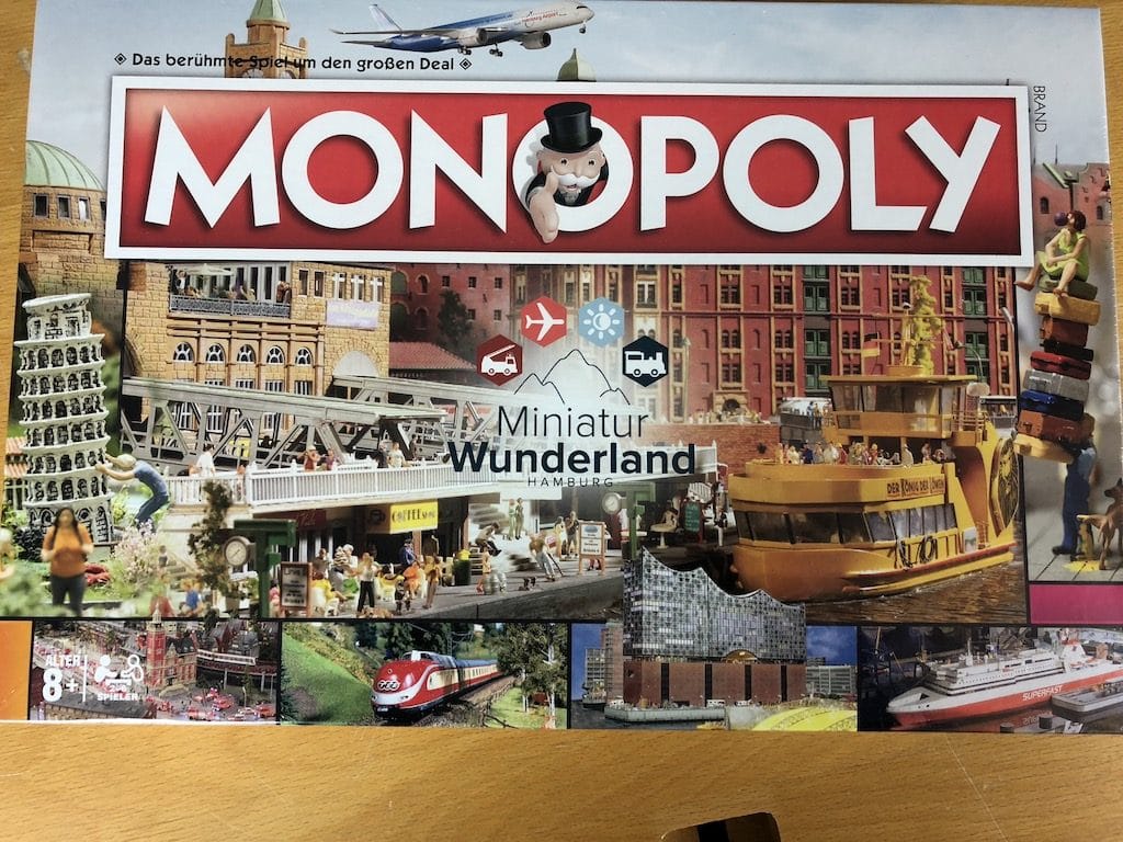 Monopoly „Miniatur Wunderland Hamburg Edition“ 23