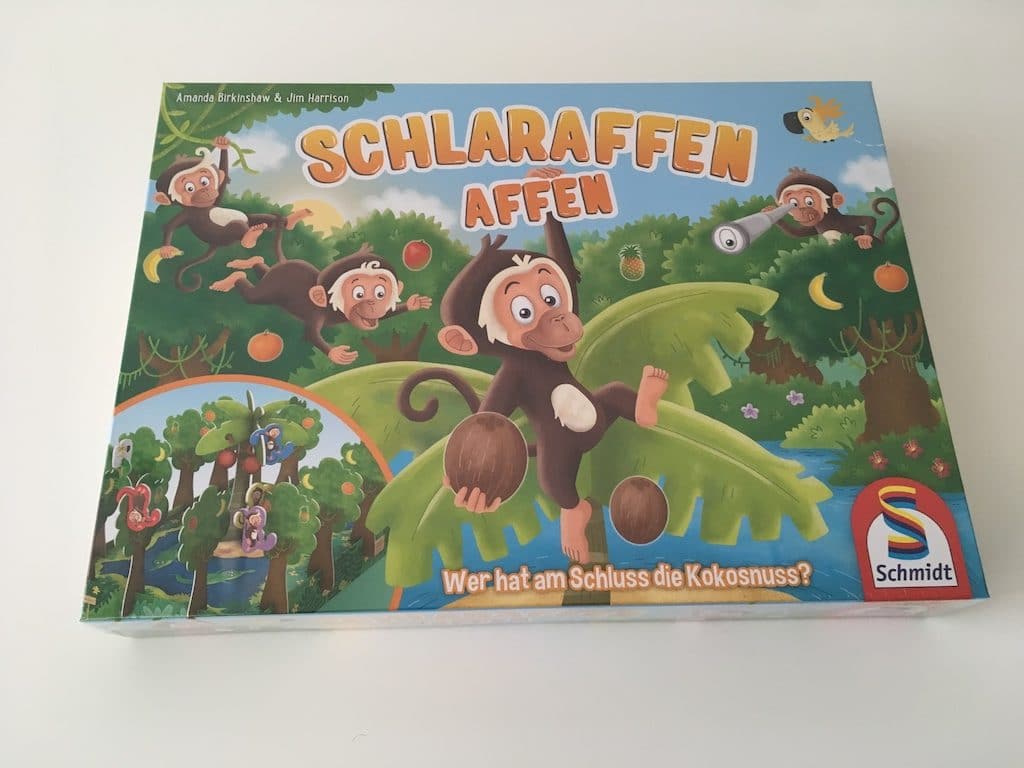 Schlaraffen Affen von Schmidt Spiele