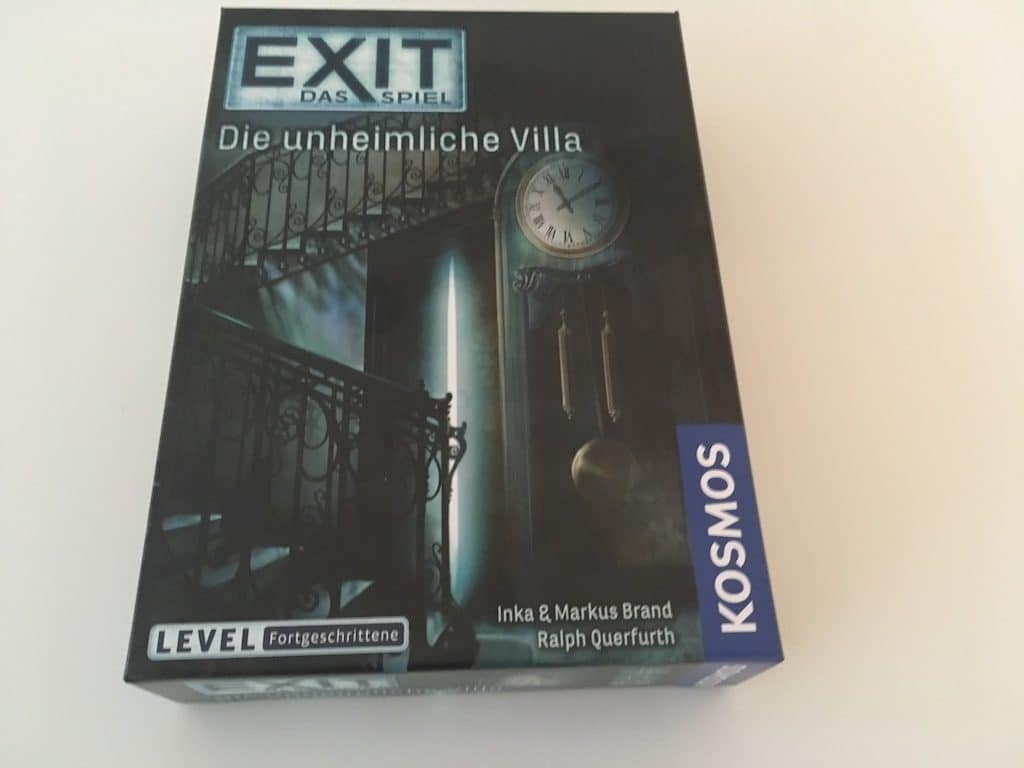 Exit Escape Room Spiel von Kosmos