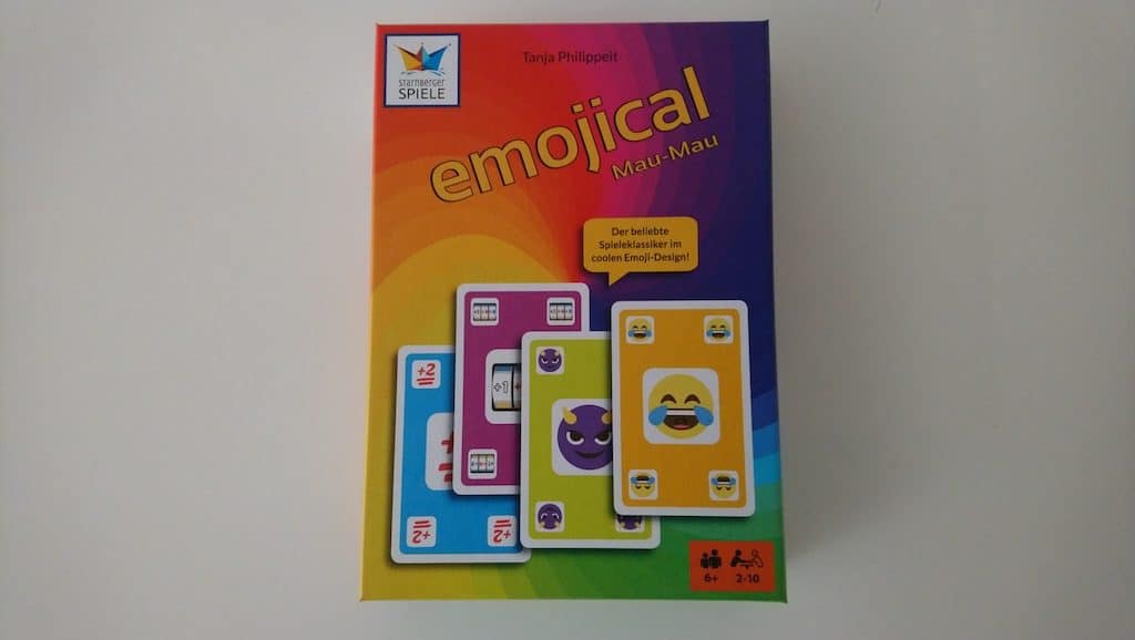 "emojical“-Mau-Mau-Kartenspiel von Starnberger Spiele