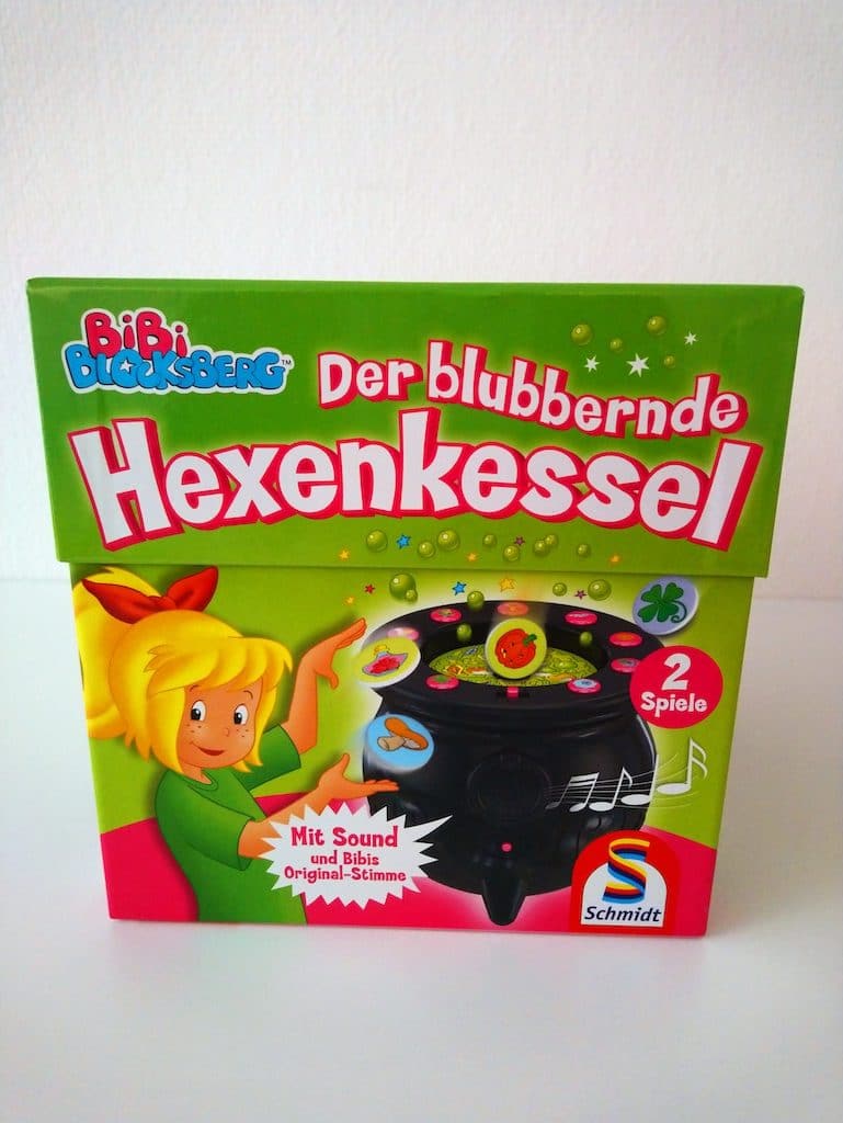 Bibi Blocksberg „Der blubbernde Hexenkessel“ von Schmidt Spiele