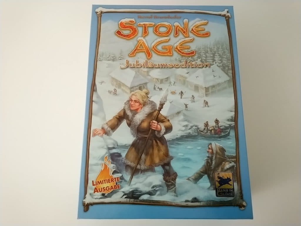 „Stone Age Jubiläumsedition“ - Hans im Glück - Spielregeln