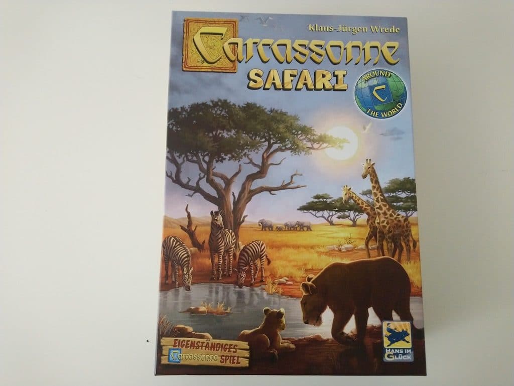 Carcassonne Safari von Hans im Glück