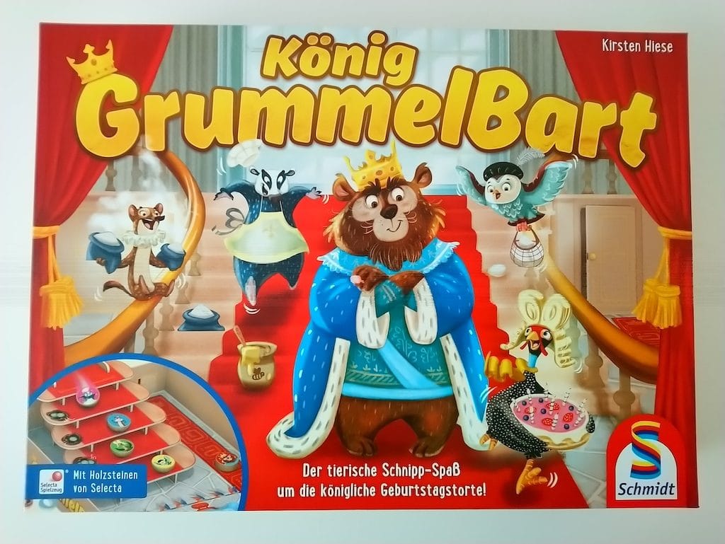 Koenig Grummelbart von Schmidt Spiele