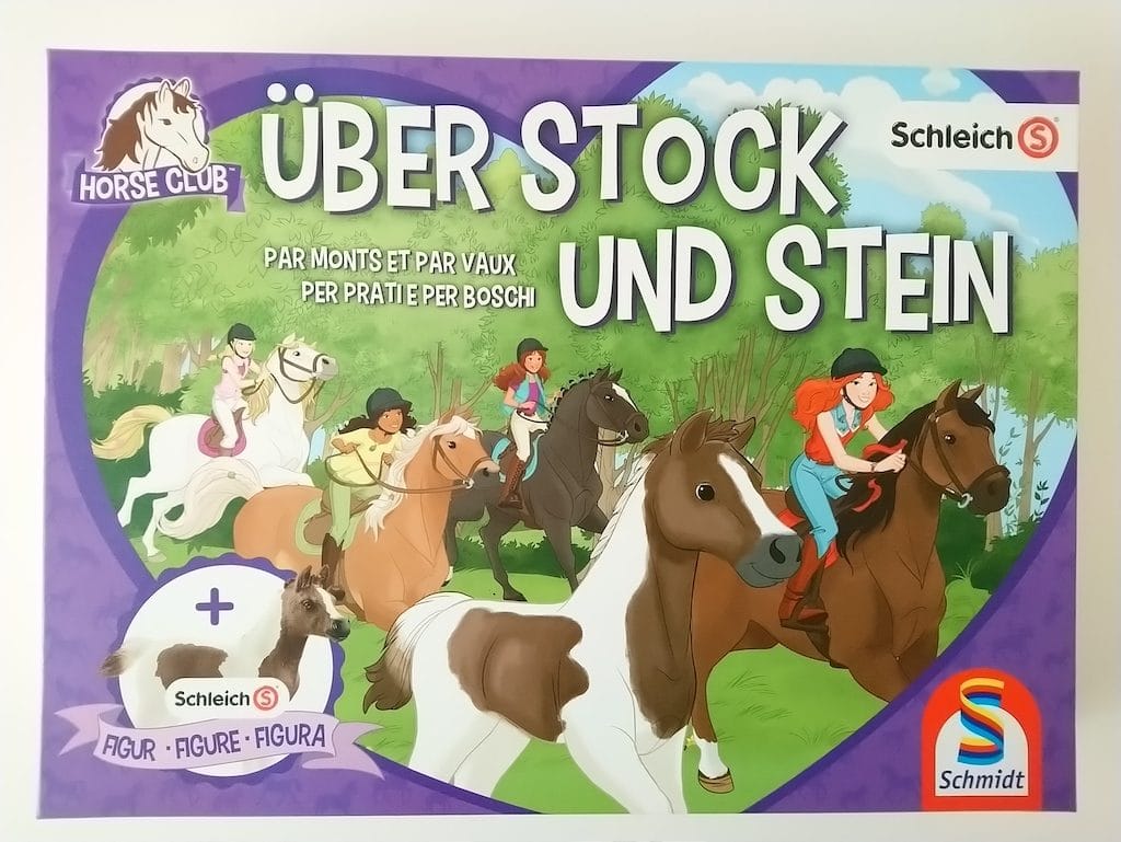 Über Stock und Stein Schmidt Spiele