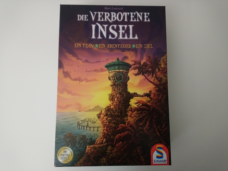 die verbotene Insel von Schmidt Spiele