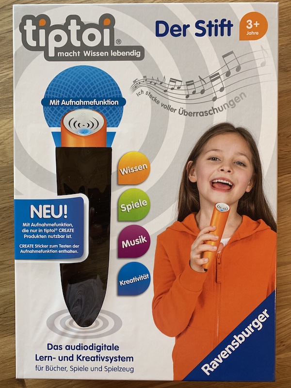 tiptoi®-CREATE – Der Stift- 3. Generation von Ravensburger