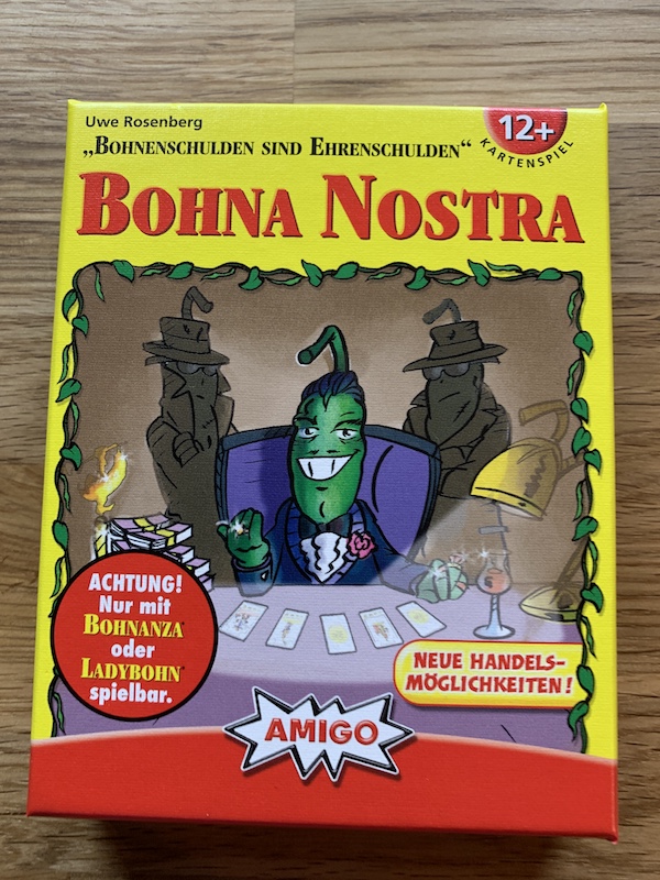 Bohna Nostra amigo verlag spielregeln