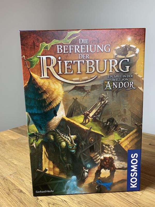 Die Befreiung der Rietburg