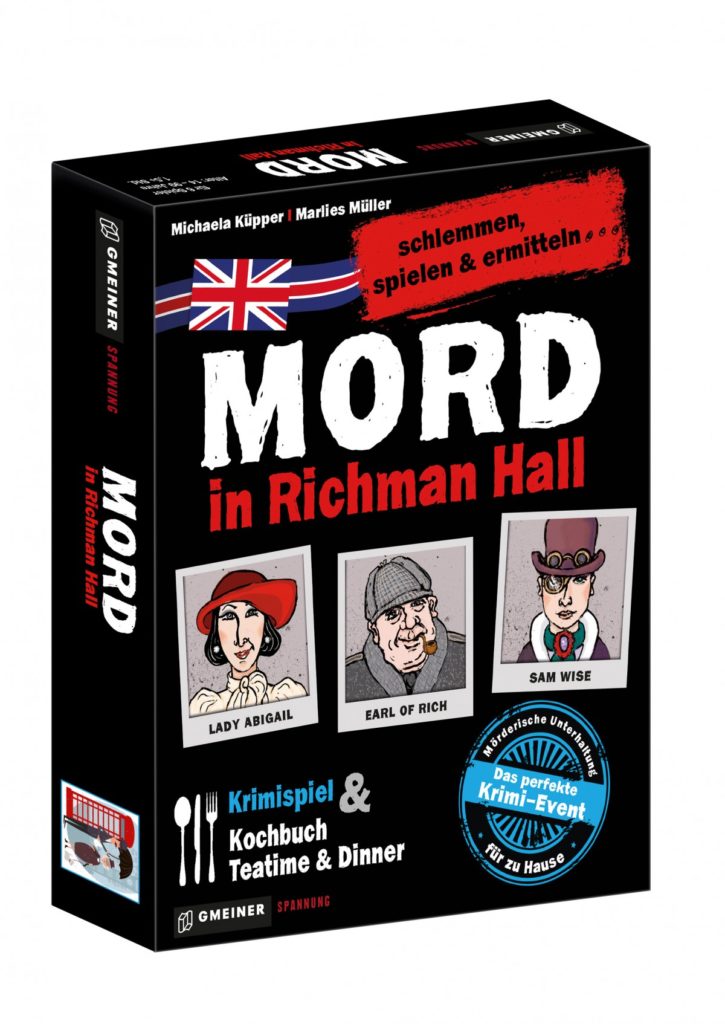 Mord in Richman Hall von Gmeiner Verlag