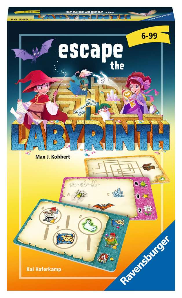 Escape the Labyrinth von Ravensburger