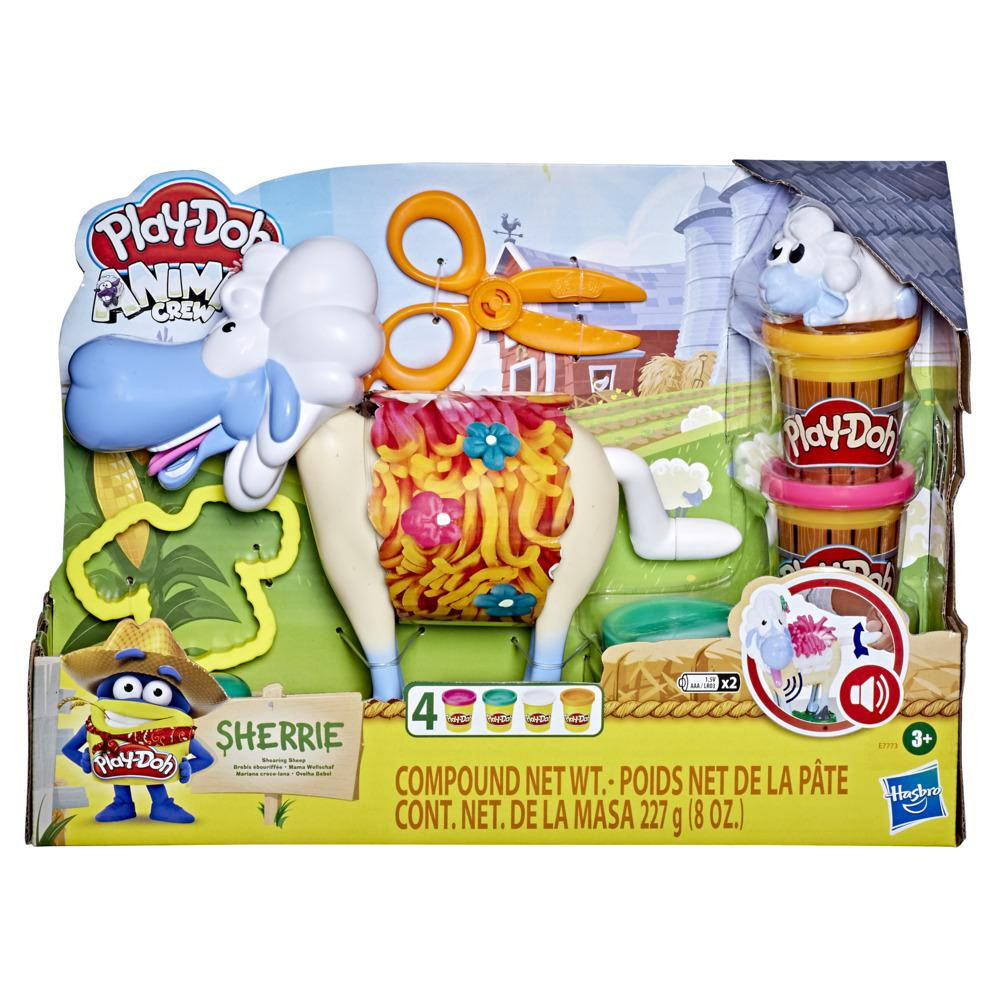 Play-Doh Animal Crew Sherrie Mama Wollschaf