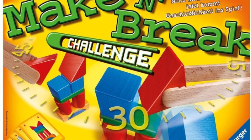 ᐅ Make N Break Challenge - Spielregeln & Spielanleitungen sowie Test, Bilder