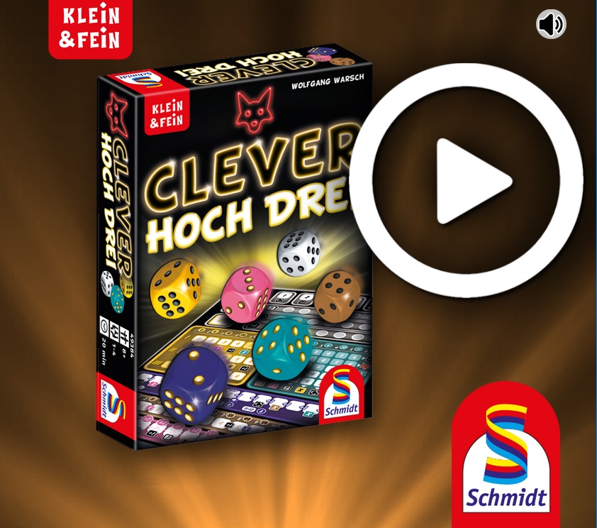 Clever Hoch Drei – Online