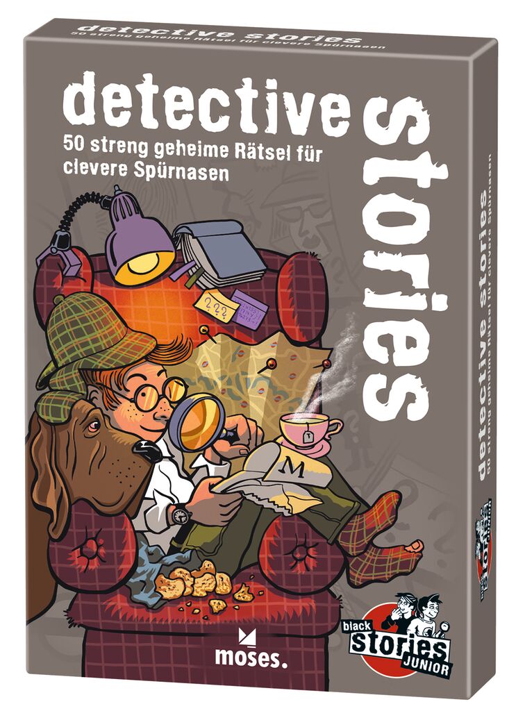 detective stories von moses.