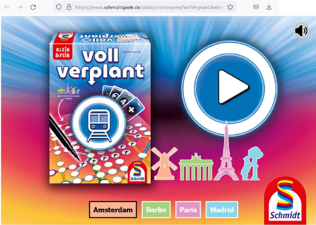 Voll Verplant – Online