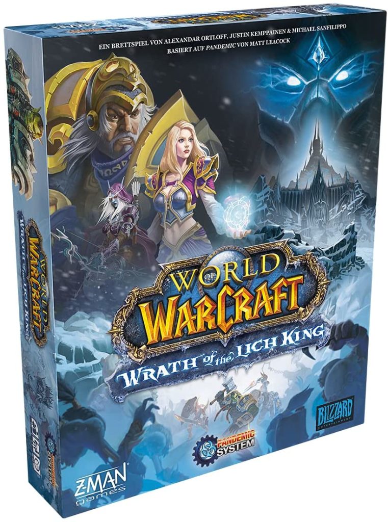 Warcraft® Wrath of the Lich King Asmodee