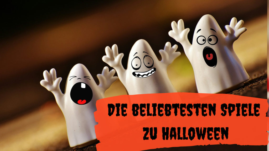 Die beliebtesten Spiele zu Halloween