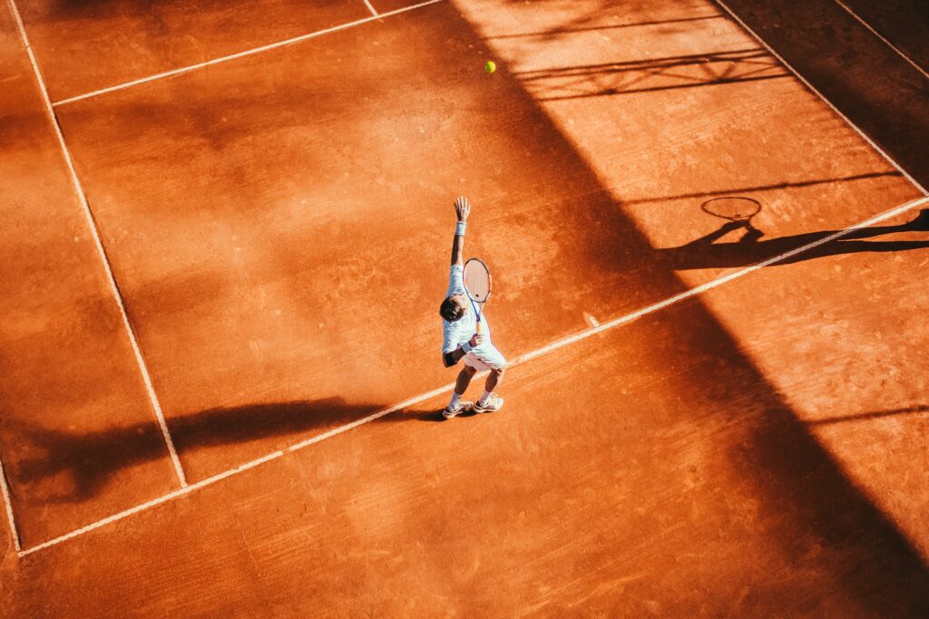 wie spielt man Tennis