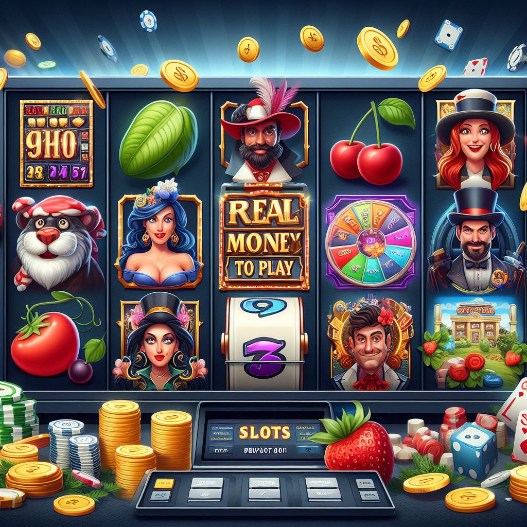 Casino-Slots zum Spielen ohne Einzahlung