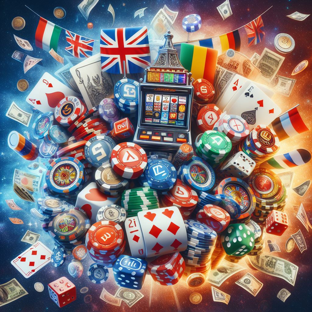 internationaler Online-Casino-Märkte