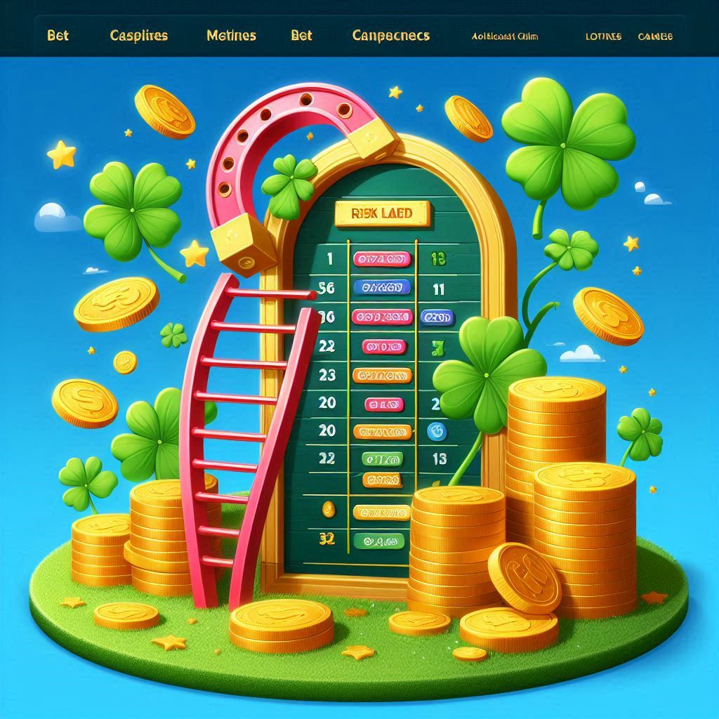 Online Casino mit Risikoleiter