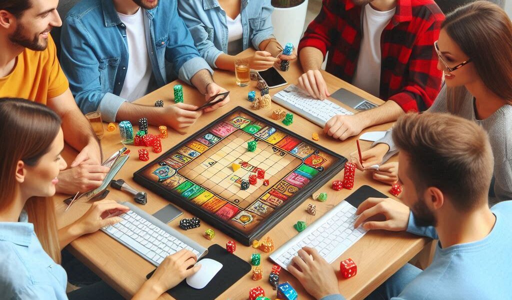 Von Brettspielen zu Online-Casinos