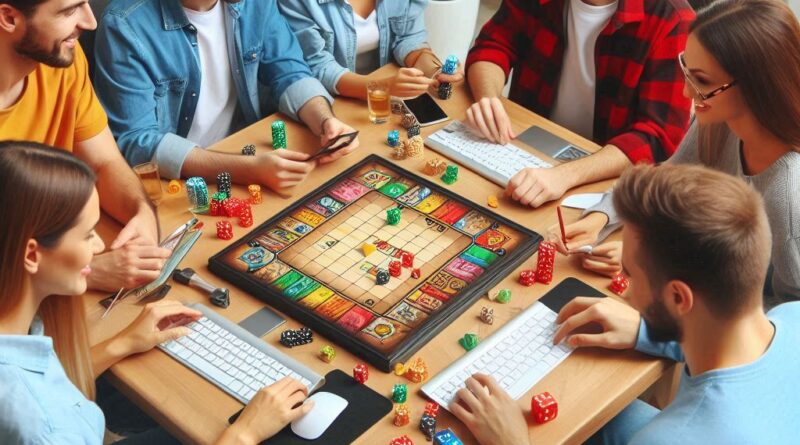 Von Brettspielen zu Online-Casinos