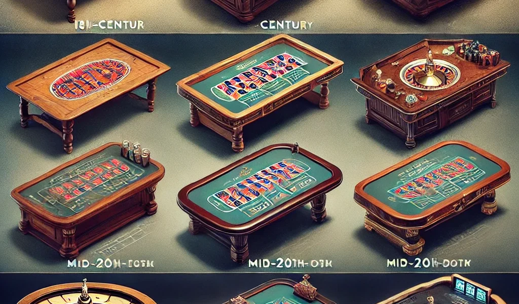 Casino-Spiele Evolution ⇒ Geschichte & Entwicklung erleben