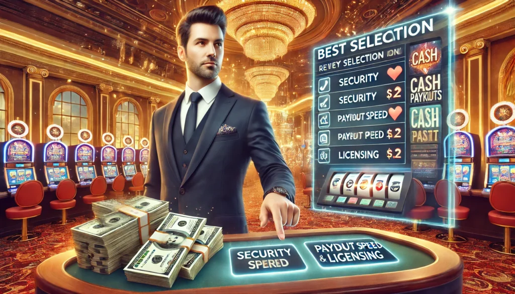 Wie wählt man das beste Casino mit Barauszahlungen aus? Ratschläge von Experten von Polskie Sloty