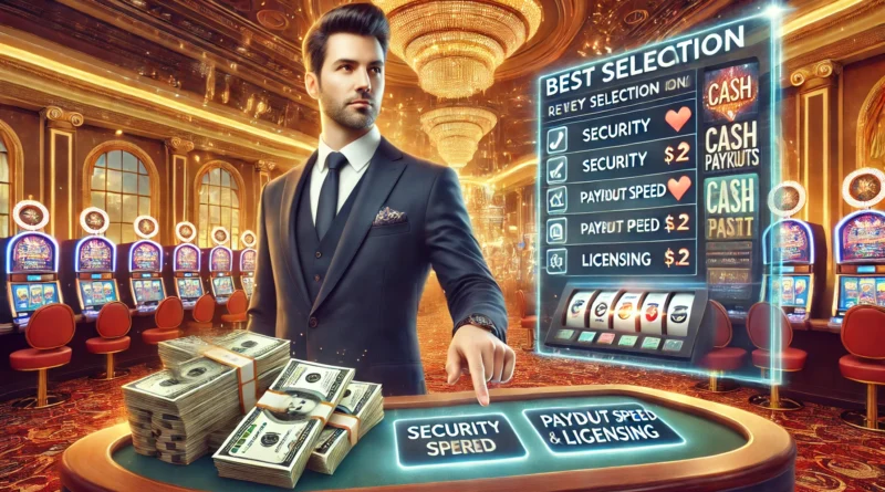 Wie wählt man das beste Casino mit Barauszahlungen aus? Ratschläge von Experten von Polskie Sloty