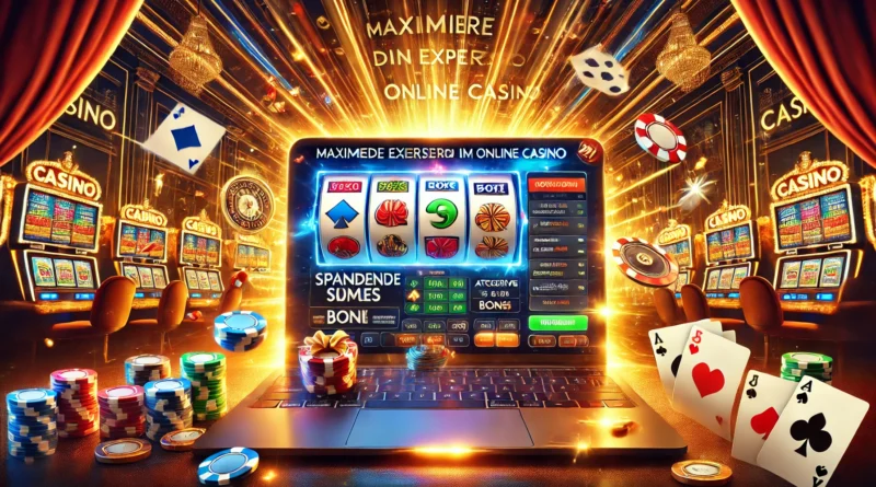 Erlebnis im Online Casino